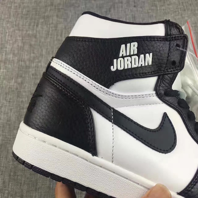 Air Jordan 1 Rare Air Black White Release