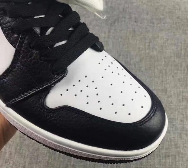 Air Jordan 1 Rare Air Black White Release