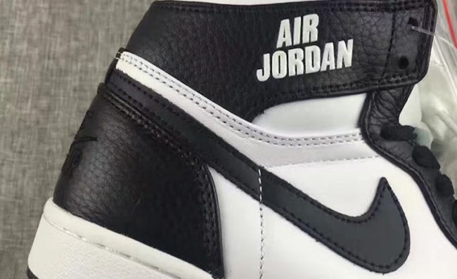 Air Jordan 1 Rare Air Black White Release