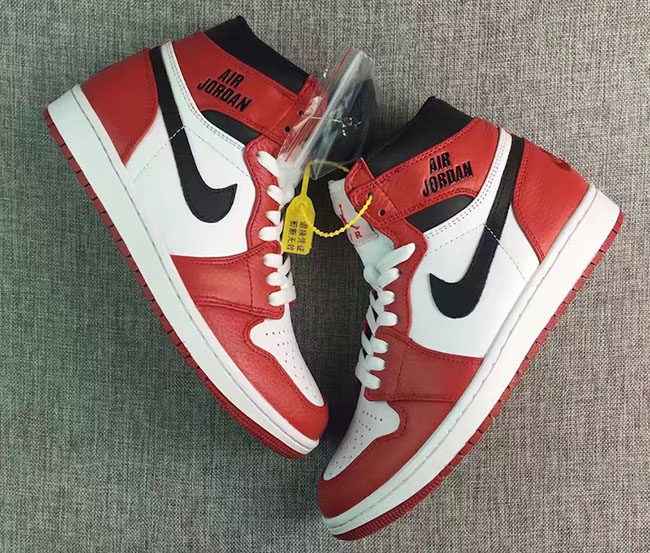 Air Jordan 1 Rare Air Chicago