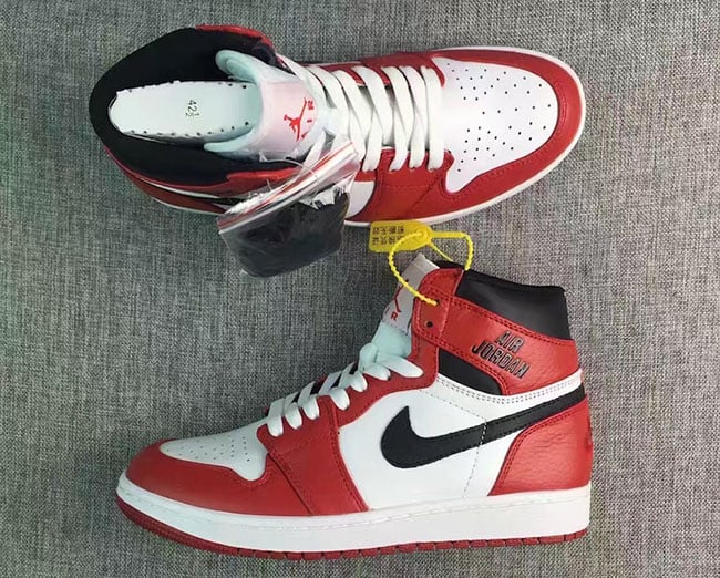 Air Jordan 1 Rare Air Chicago