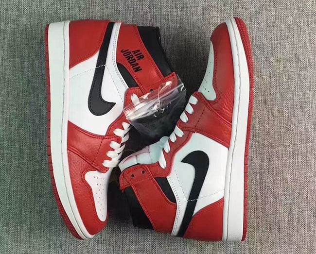 Air Jordan 1 Rare Air Chicago