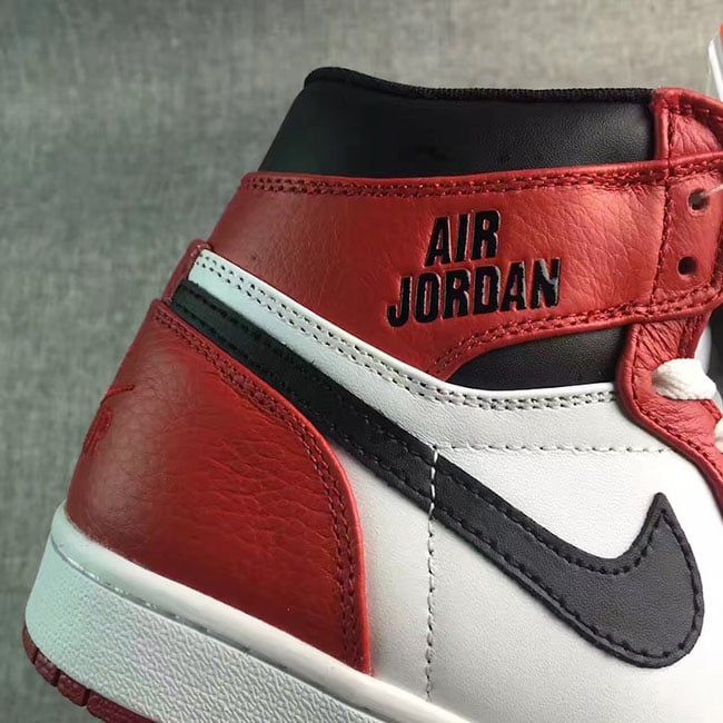 Air Jordan 1 Rare Air Chicago