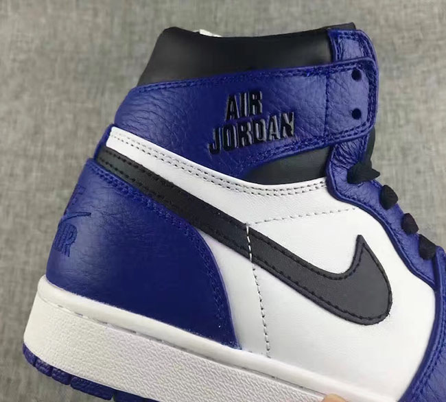 rare air jordan 1 blue