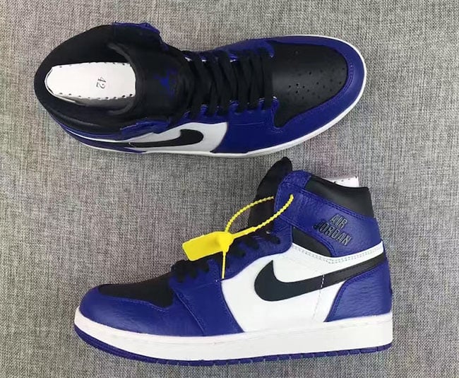 Air Jordan 1 Rare Air Fragment Royal