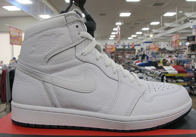 Air Jordan 1 Pure White Release Date 