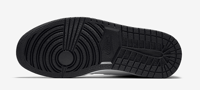 Air Jordan 1 White Black 555088-100