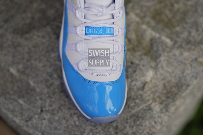 Air Jordan 11 Low Columbia 2017 Retro
