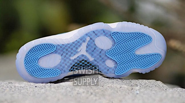 Air Jordan 11 Low Columbia 2017 Retro