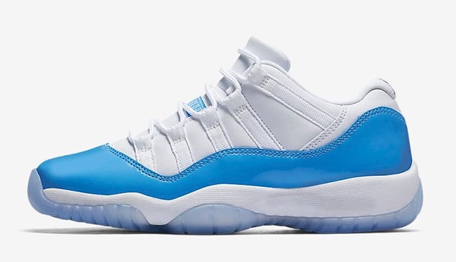 Air Jordan 11 Low University Blue