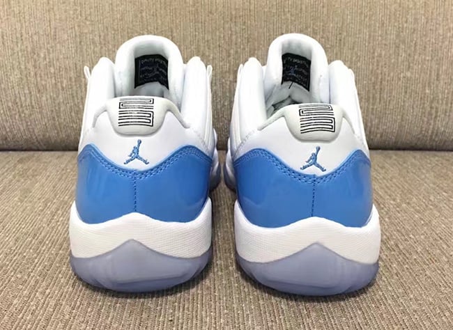 Air Jordan 11 Low University Blue Release
