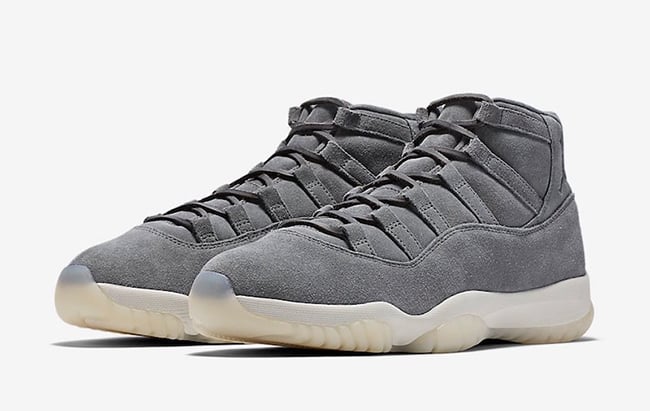 Air Jordan 11 Premium Suede Release