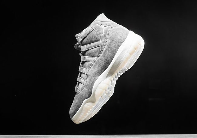 Air Jordan 11 Premium Suede Release