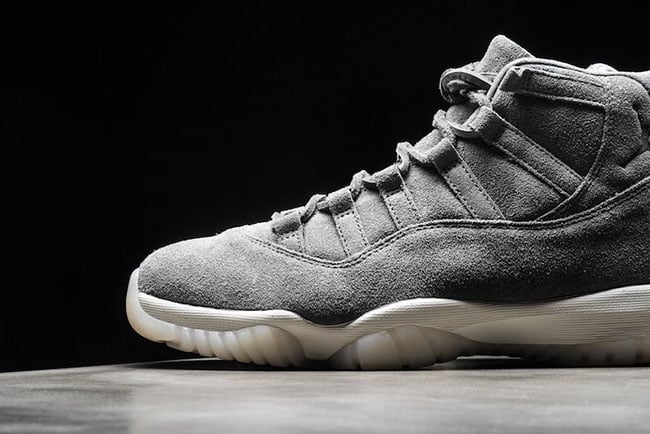 Air Jordan 11 Premium Suede Release