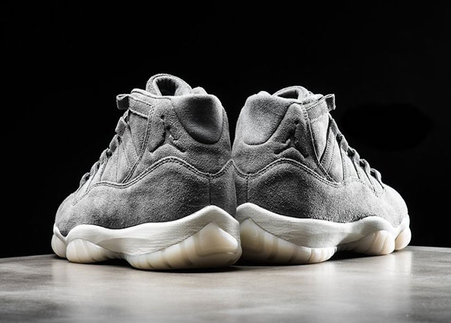 Air Jordan 11 Premium Suede Release