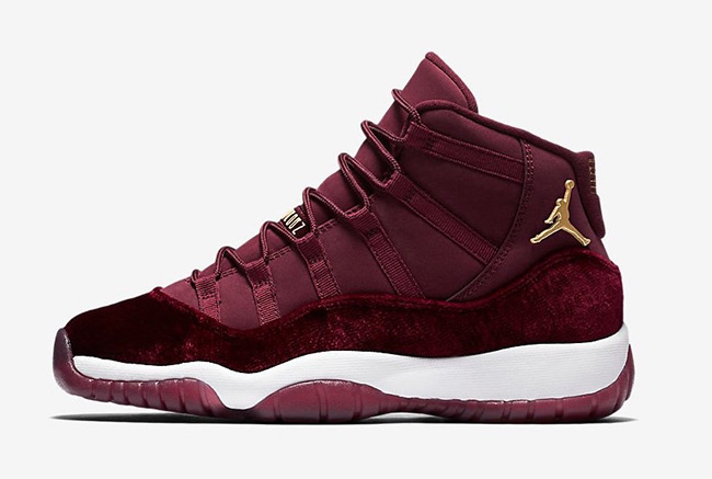 Air Jordan 11 Red Velvet