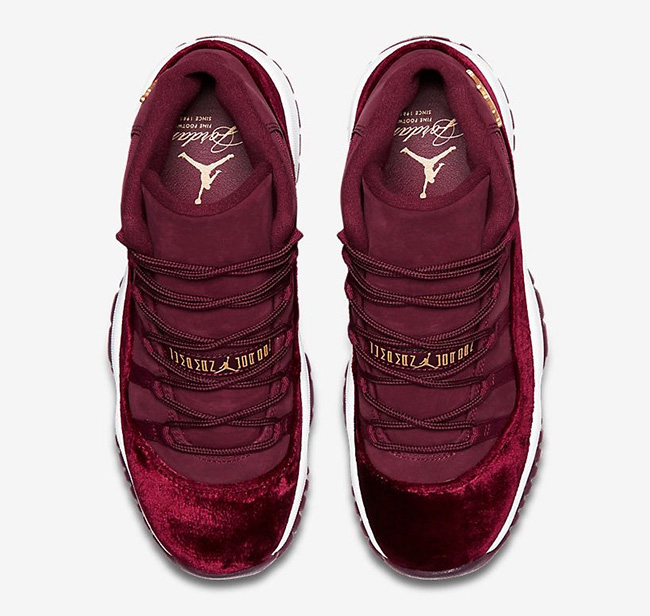 Air Jordan 11 Red Velvet