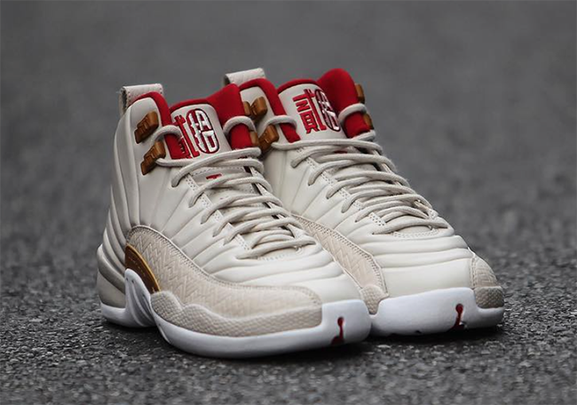 air jordans 12 chinese new year