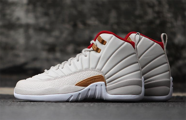 Air Jordan 12 Chinese New Year Girls Womens