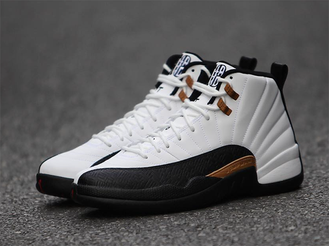 jordan 12 chinese new year white