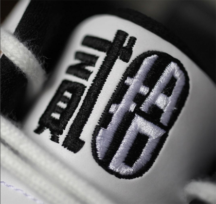 Jolly Green Giants Air Force Nike Jordan Camo Sneakers