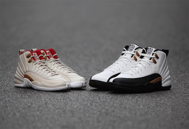 Detailed Look at the Air Jordan 12 ‘Chinese New Year’ Pack