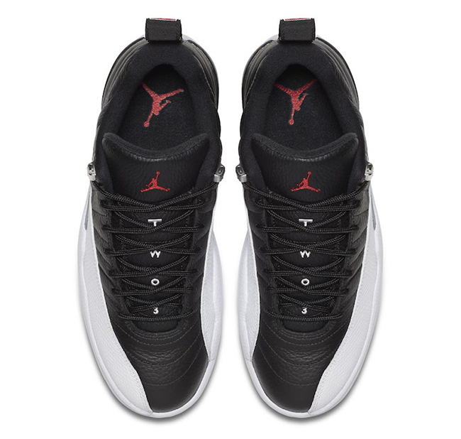 Air Jordan 12 Low Playoffs Retro