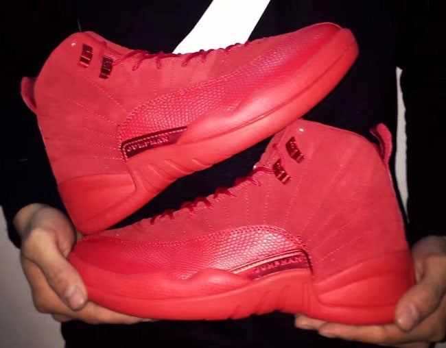 all red 12s release date