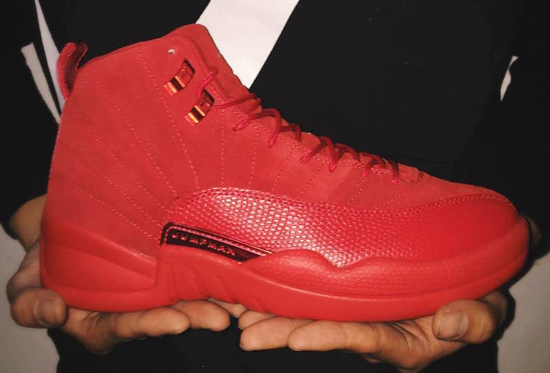 red jordan 12 2018