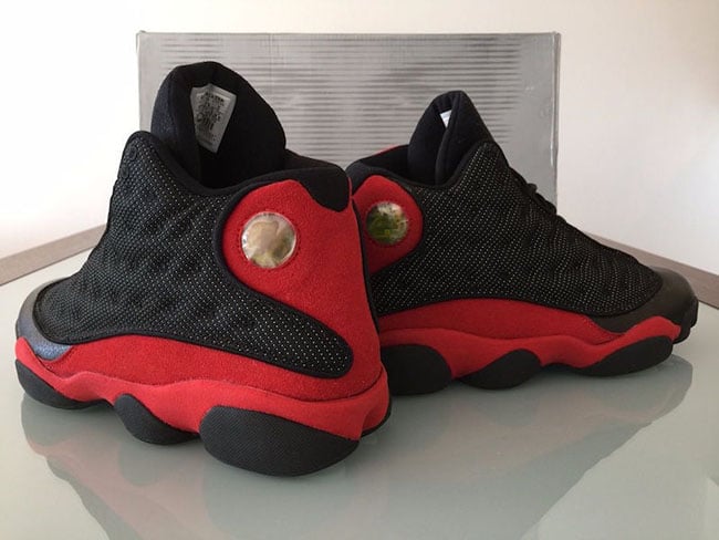 Air Jordan 13 Bred Black Red 2017