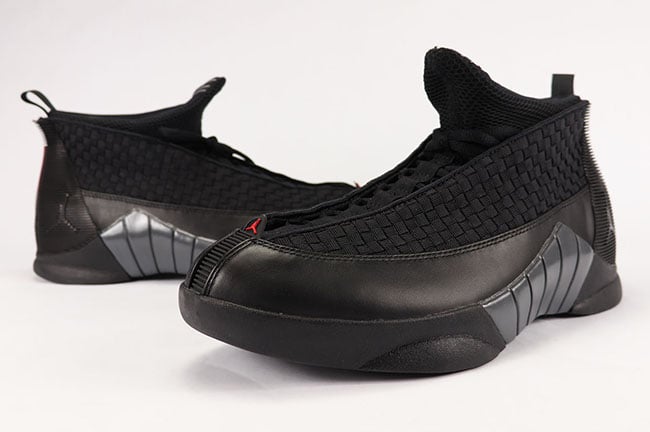 jordan 15 black and red