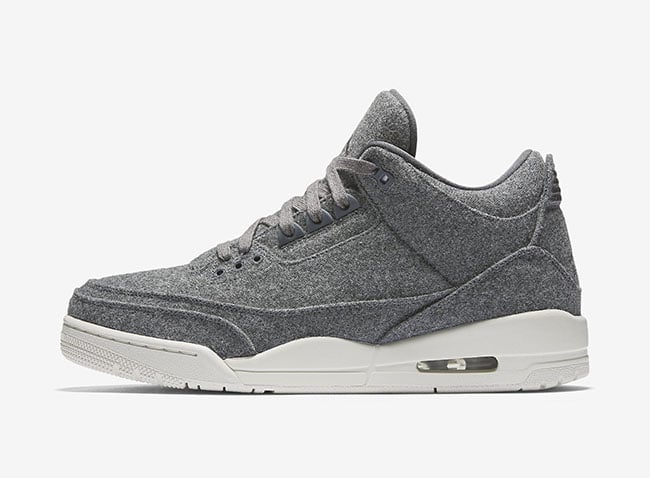 Air Jordan 3 Wool Official