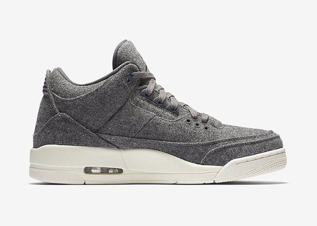 Air Jordan 3 Wool Official