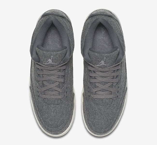 Air Jordan 3 Wool Official