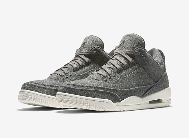 Air Jordan 3 Wool Official