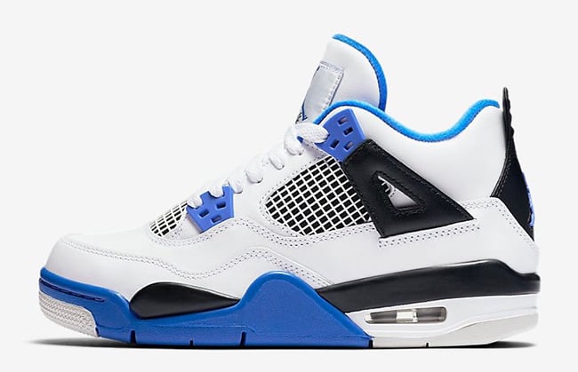 Air Jordan 4 GS Motorsport