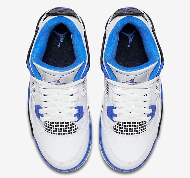 Air Jordan 4 GS Motorsport
