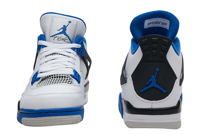 Air Jordan 4 Motorsports Retro Release Date