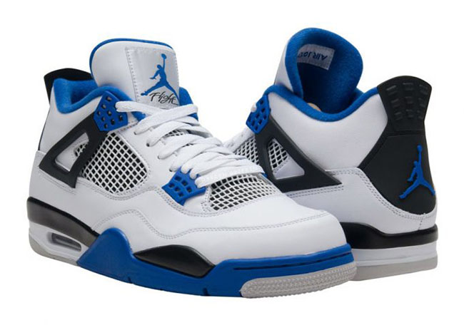 Air Jordan 4 Motorsports Retro Release Date