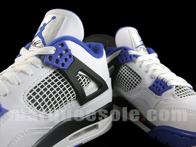 Air Jordan 4 Retro Motorsports 2017