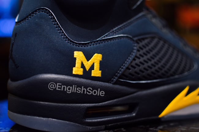 Air Jordan 5 Michigan