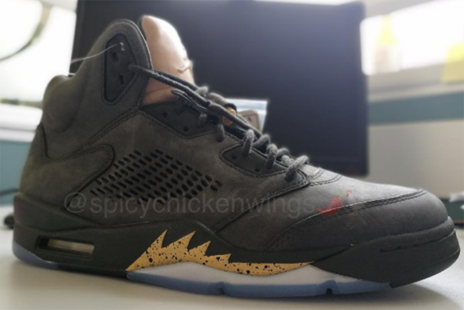 Air Jordan 5 Premium Take Flight Sample