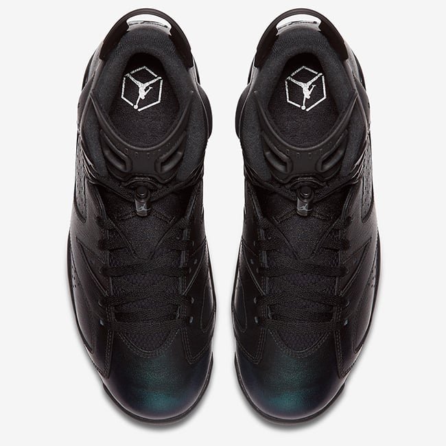 Air Jordan 6 All Star Chameleon 2017