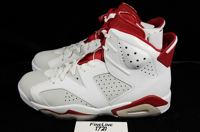 Air Jordan 6 Alternate Hare
