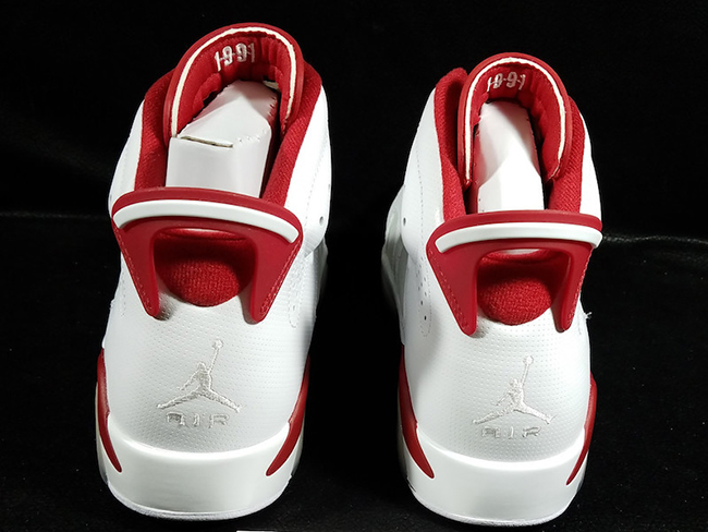 Air Jordan 6 Alternate Hare