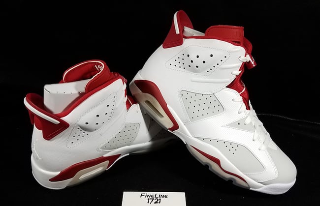 Air Jordan 6 Alternate Hare