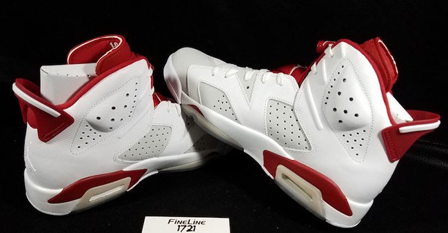 Air Jordan 6 Alternate Hare