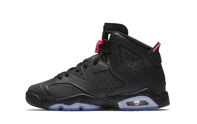 Air Jordan 6 GS Hyper Pink 2017 Release Date