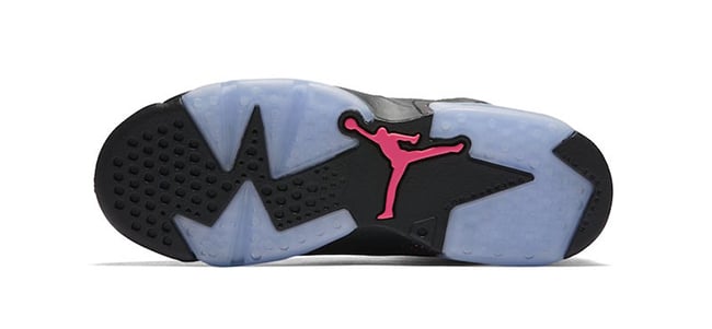 Air Jordan 6 GS Hyper Pink 2017 Release Date