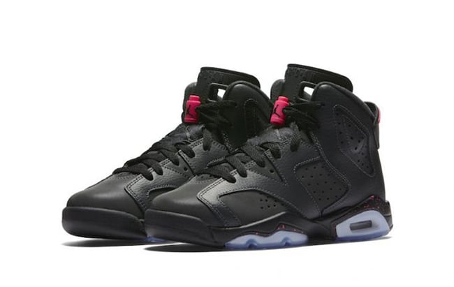 jordan 6 rings hyper pink